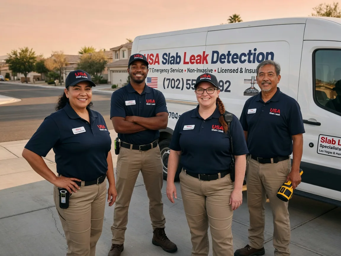 Slab Leak Repair company in Alamo, NV